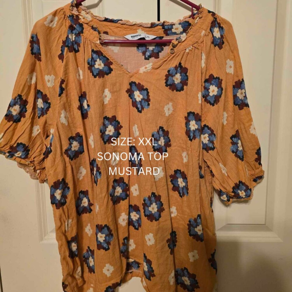 Sonoma Top